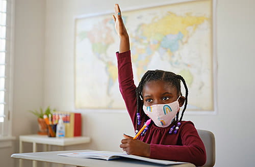 Cincinnati Children's is actively providing schools with information and expertise related to the health and well-being of children, as well as COVID-19 and precautions that can help slow its spread.